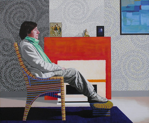 Compositie nr.142 in grijs met rood en blauw .jpg