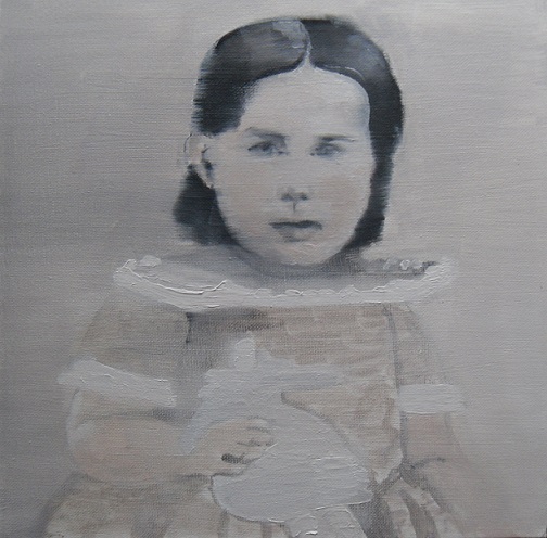 Child 30 bij 30 olie op doek.jpg