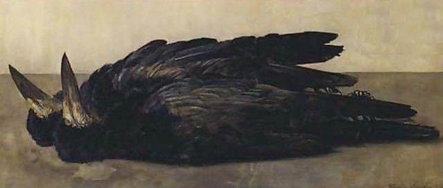 Twee dode roeken - Floris Verster.jpg