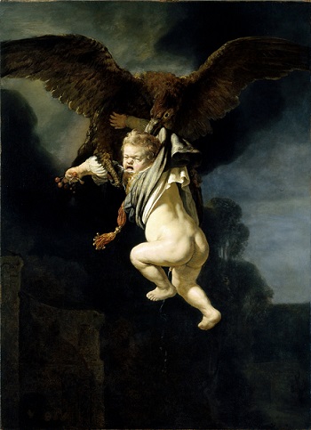 De roof van Ganymedes, 1635, Rembrandt van Rijn.jpg