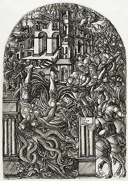Jean Duvet - The fall of Babylon (1555).jpg