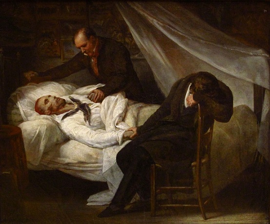 De dood van Gericault