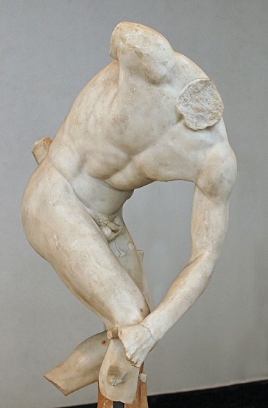 Diskobolos - Myron van Eleutherae