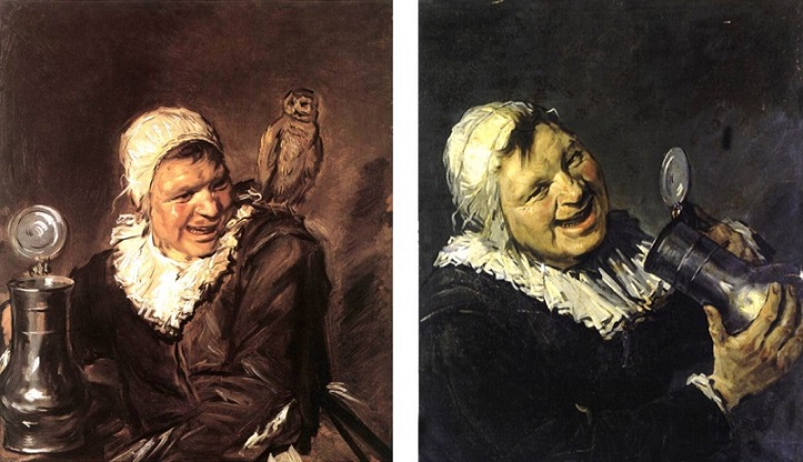 Frans Hals; Malle Babbe - Han van Meegeren; Malle Babbe