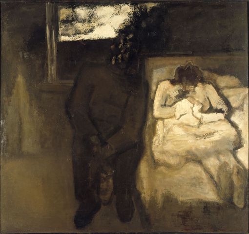 Constant Permeke - Afscheid