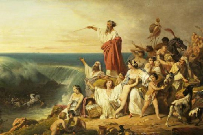Mozes en de Rode Zee Frédéric Schopin