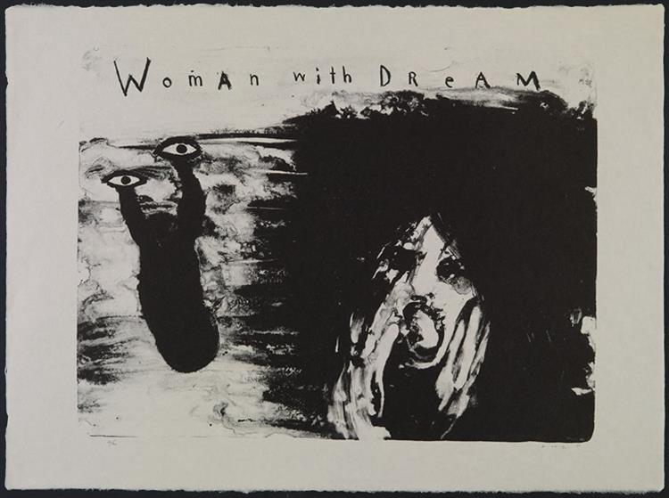 Woman with dream