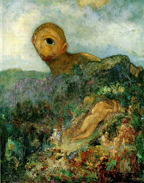De cycloop - Odilon Redon