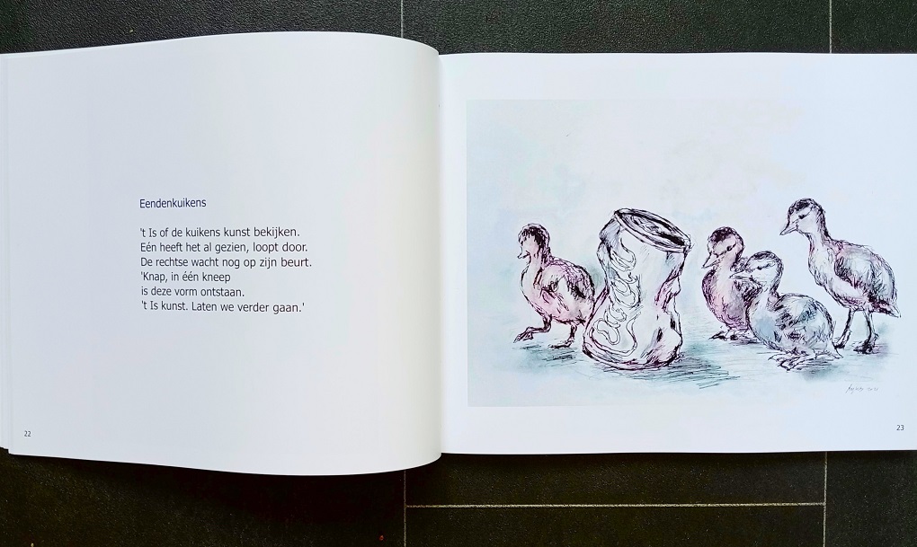 Pagina uit 'Vogels Kijken Anders'