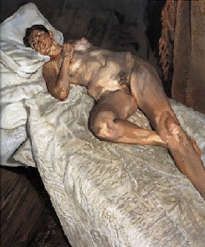 Naakt - Lucian Freud