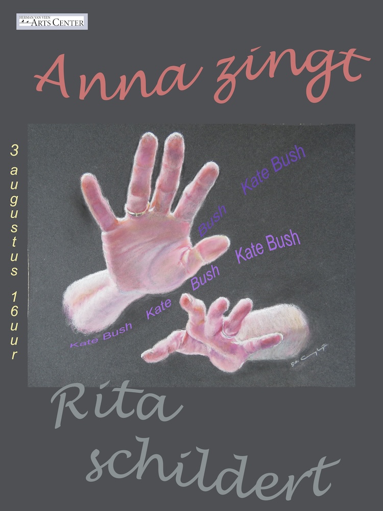 Anna zingt, Rita schildert - Herman van Veen Arts Center
