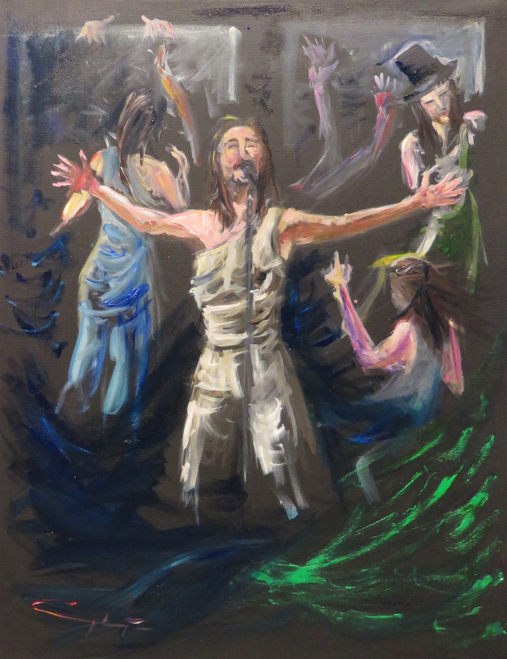 Anna zingt, Rita schildert - Herman van Veen Arts Center