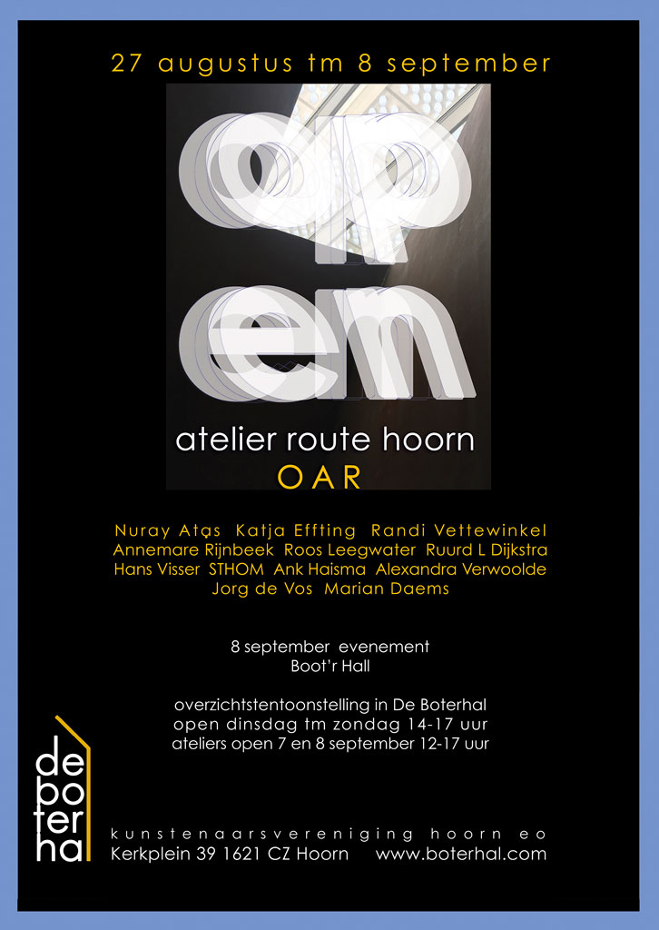 Open Atelierroute De Boterhal