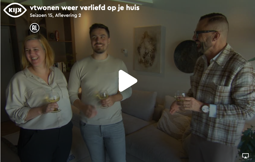 Ingred Vaesen in VT Wonen - Weer verliefd op je huis