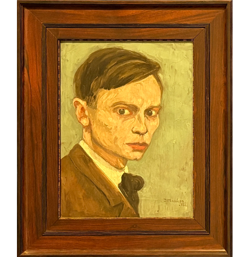 Zelfportret Jan Mankes