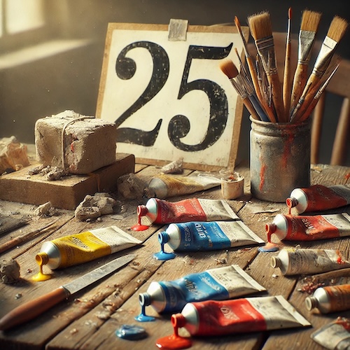 Online jubileum-expositie