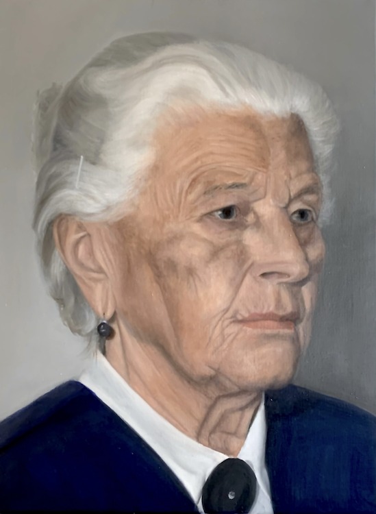 Kunst in de etalage van Albert Heijn