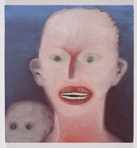 Miriam Cahn, foto: François Doury