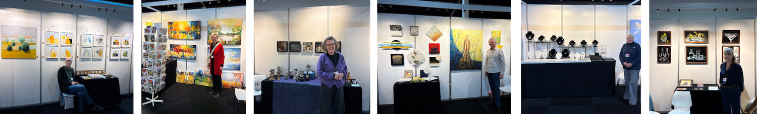 Enkele kunstenaars uit de extostand