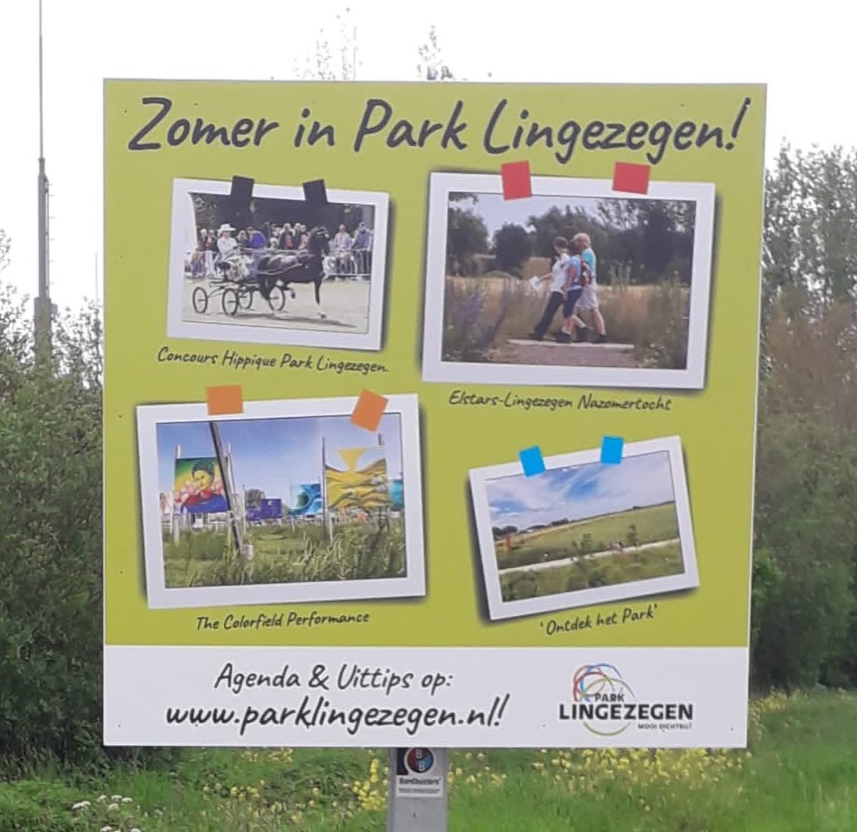 The Colorfield Performance in Park Lingezegen