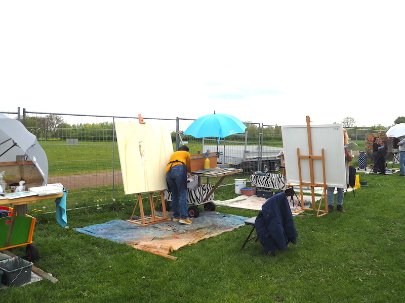 The Colorfield Performance in Park Lingezegen