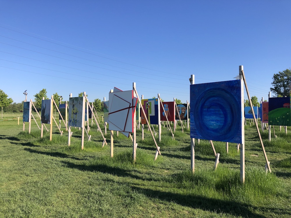 The Colorfield Performance in Park Lingezegen