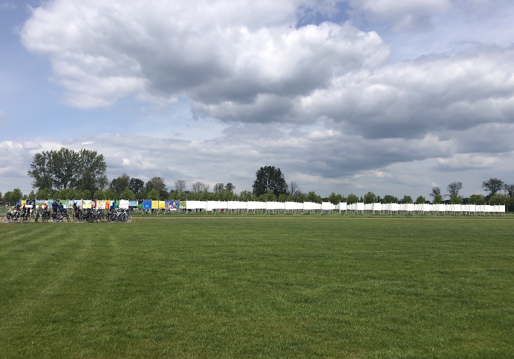 The Colorfield Performance in Park Lingezegen