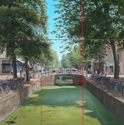 Fietsen in Delft, Roos van der Meijden, 2023