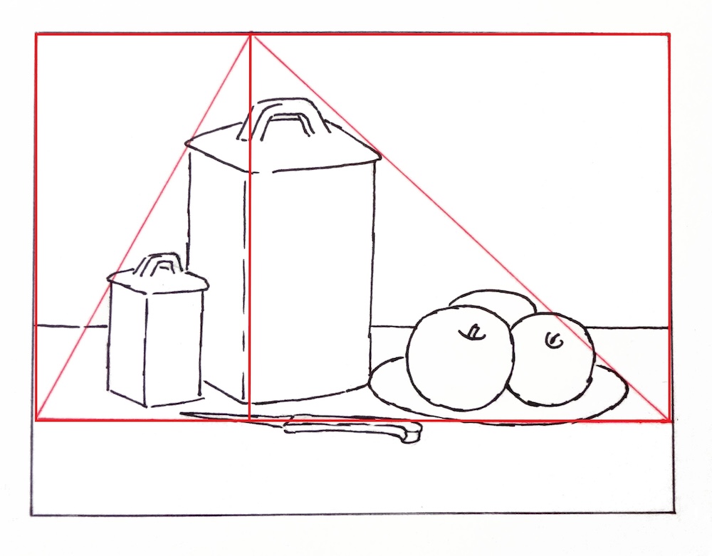 Een stilleven in een Gulden Rechthoek, Roos van der Meijden