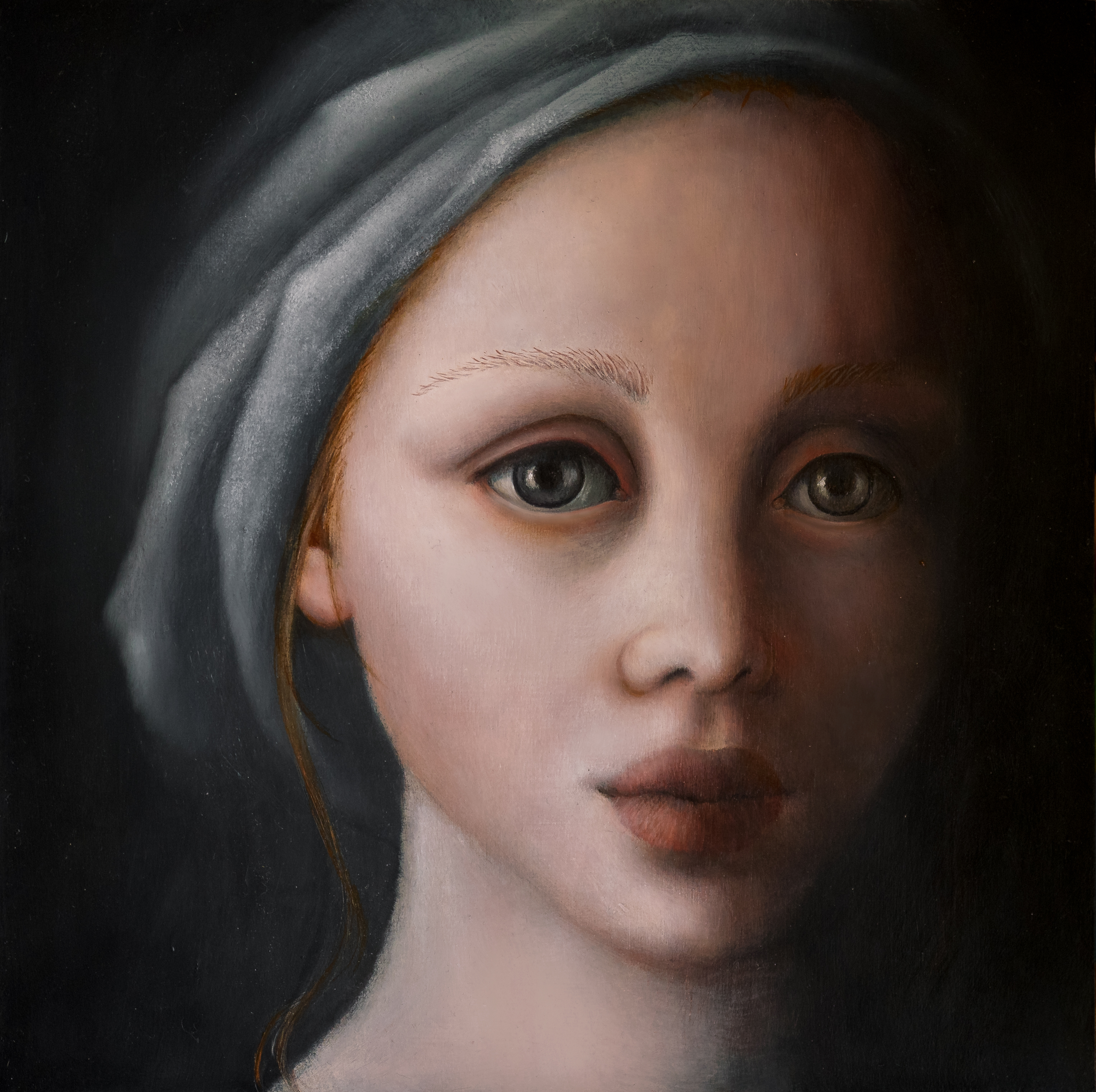 Eyes wide - Anja Jager