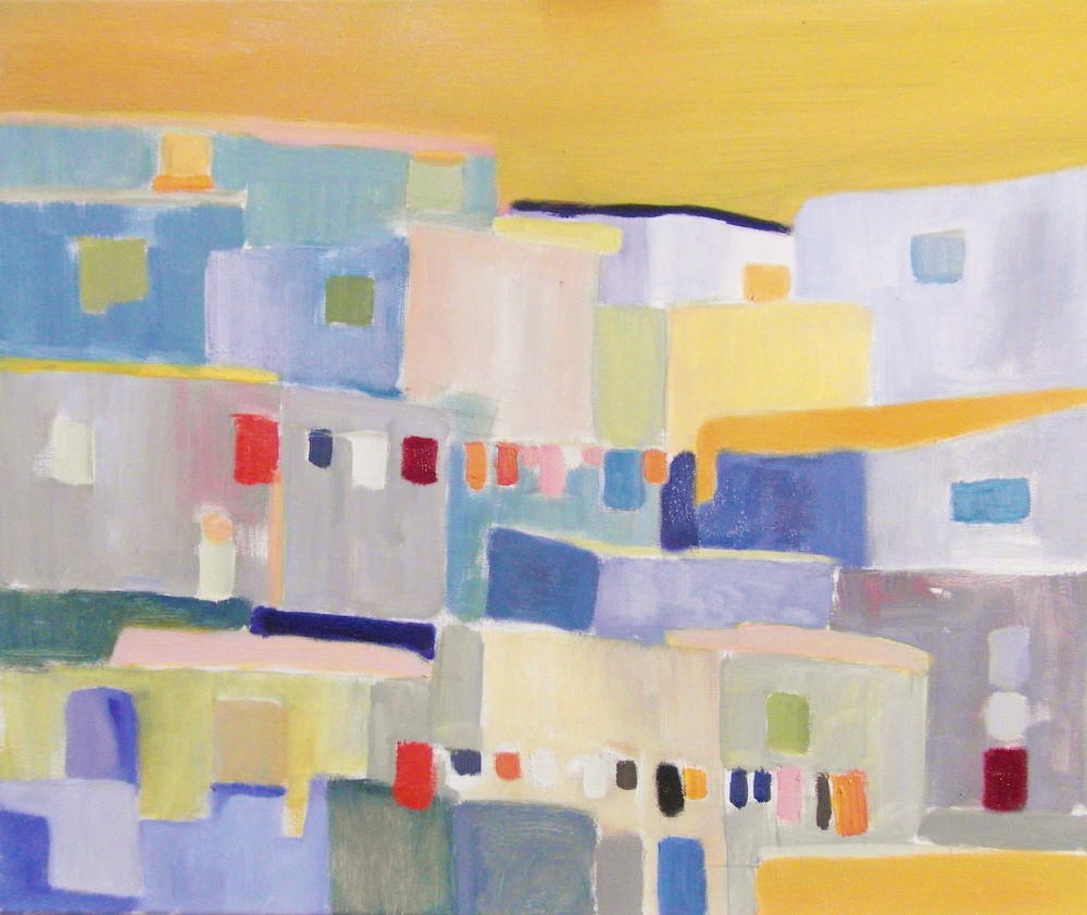 Dorp Marokko-2 - Anton Brand