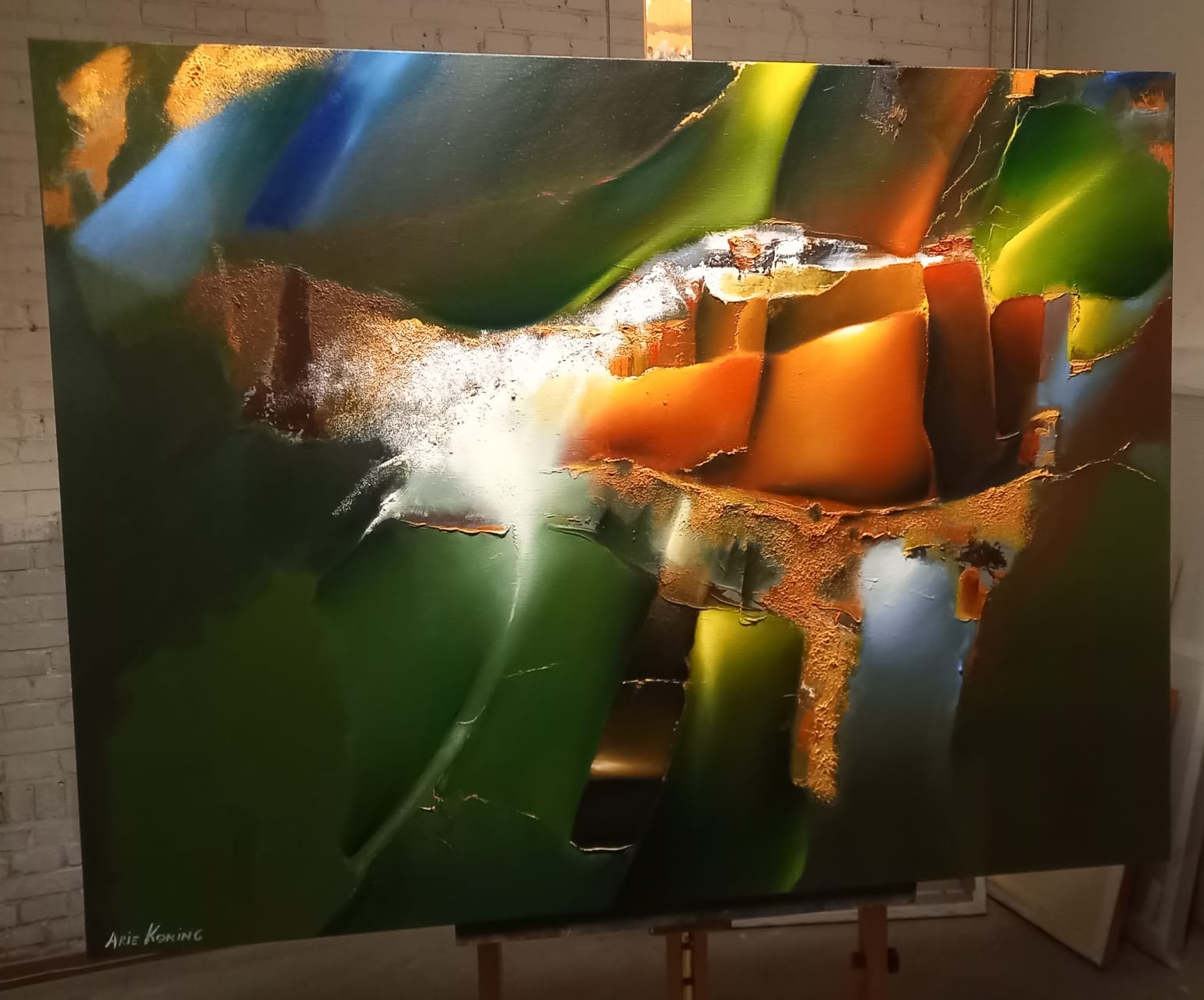 Zonder titel - werk in opdracht - Arie Koning