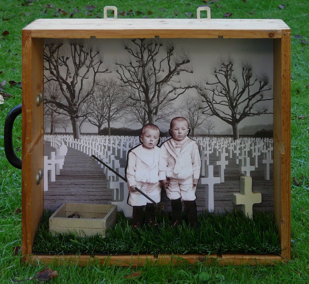 Naamloze graven 1 - Astrid van Kampen