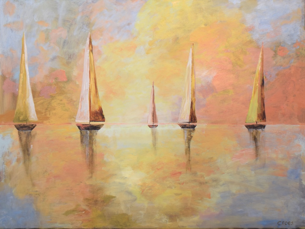 Avondschemering - Chris Croes