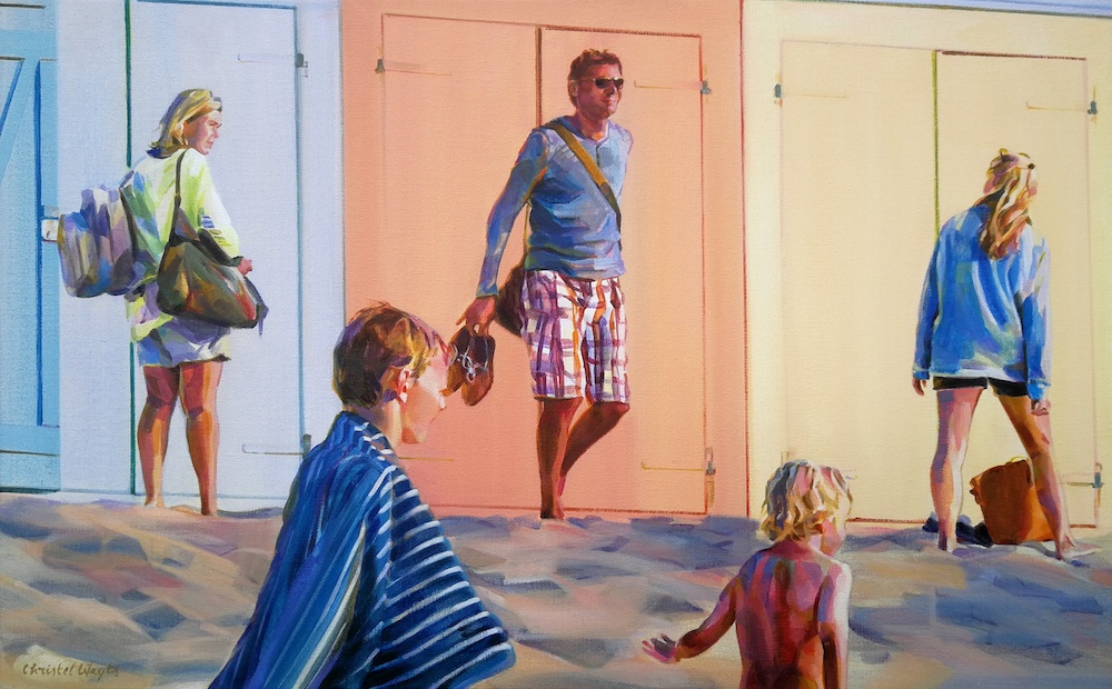 Stranddag - Christel Weyts