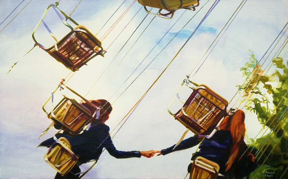 Zweefmolen - Christel Weyts