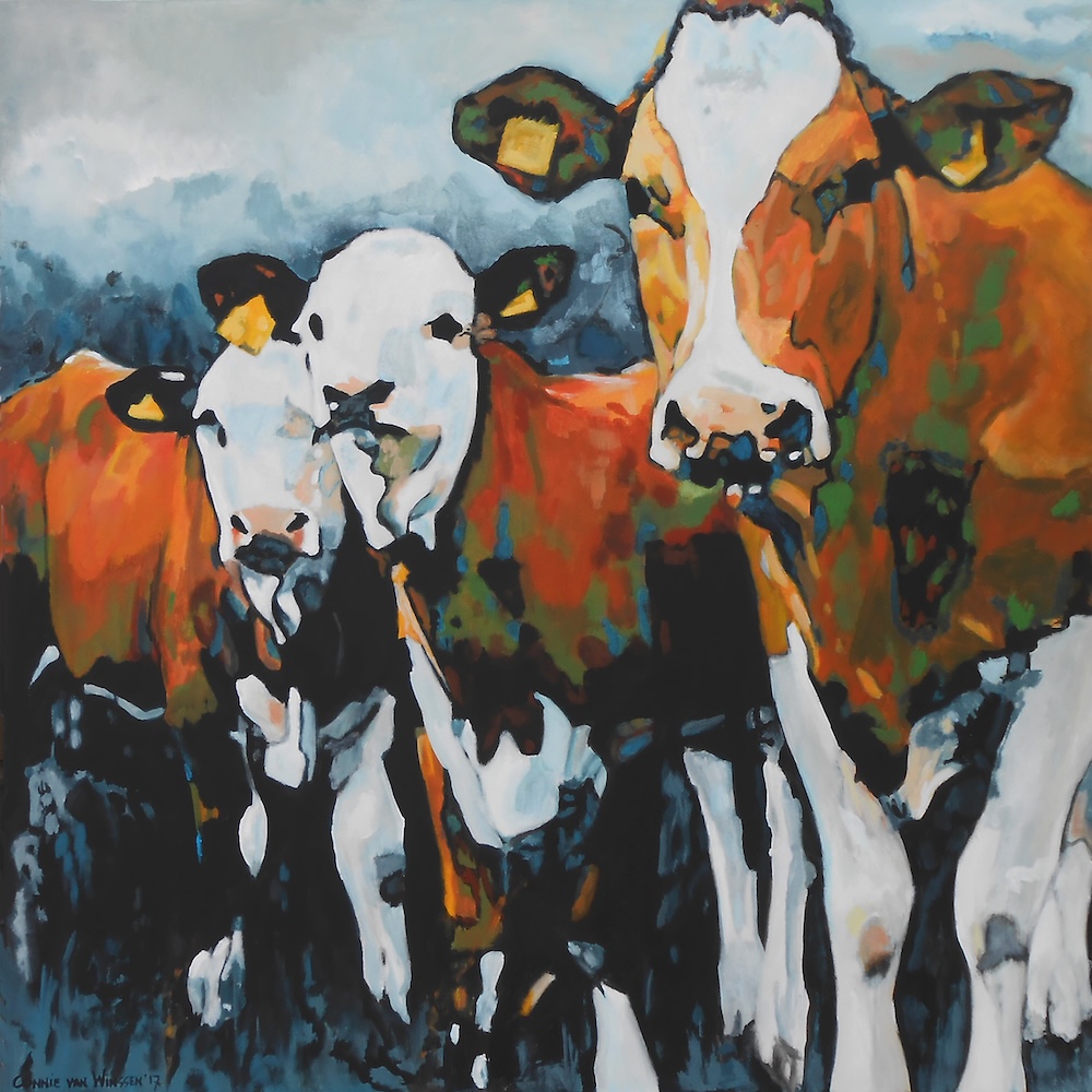 D523 koeien - Connie van Winssen