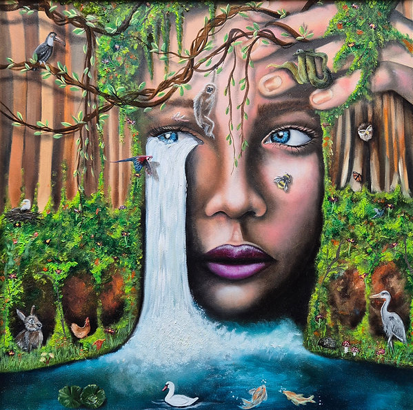 Signs of mother nature - Debbie Vervoort