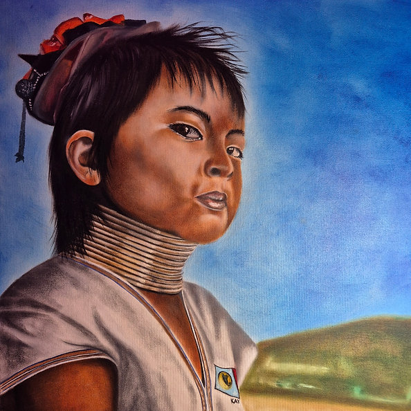 Padaung - Debbie Vervoort