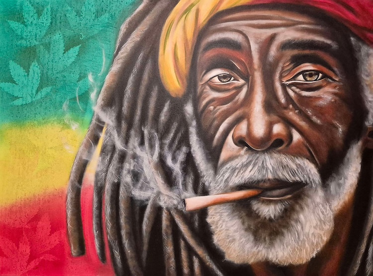 Jah Man - Debbie Vervoort