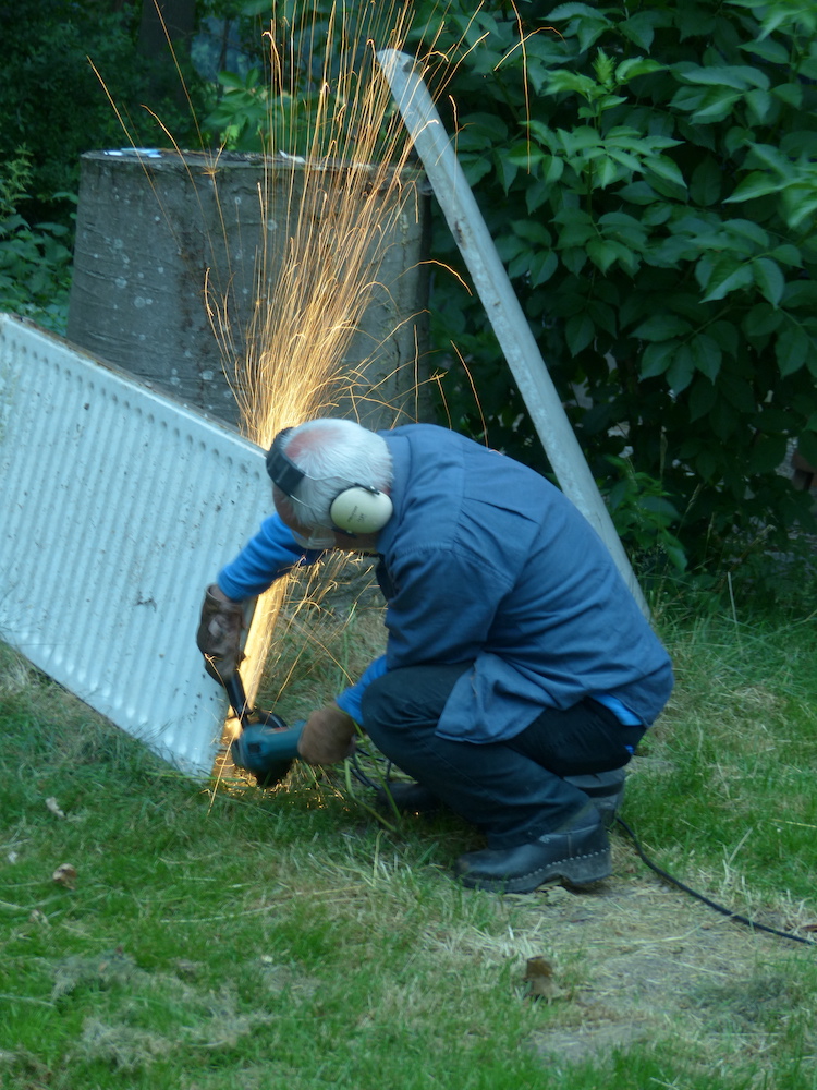 Drager Meurtant aan het werk