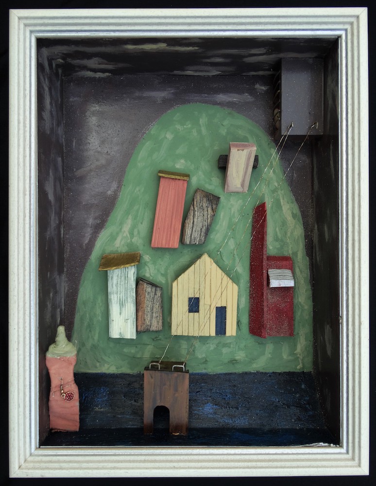 Het beloofde land - Drager Meurtant