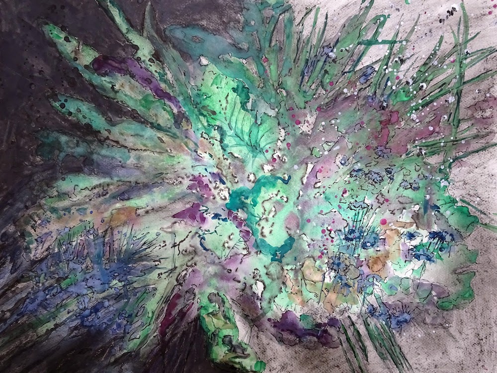 Exploding flowers #1 - Ellen Ter Beek