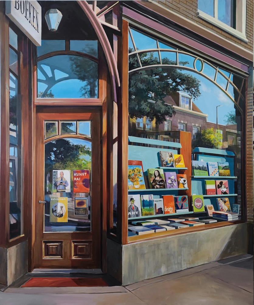 Boekhandel op de hoek - Eric Tiggeler