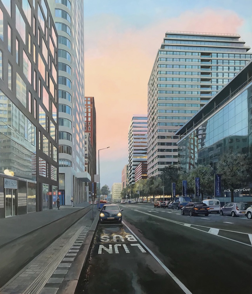 Mahlerlaan, maandagmorgen - Eric Tiggeler