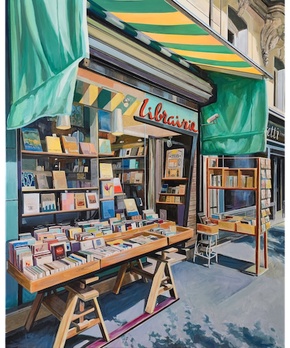 Librairie Paris - Eric Tiggeler