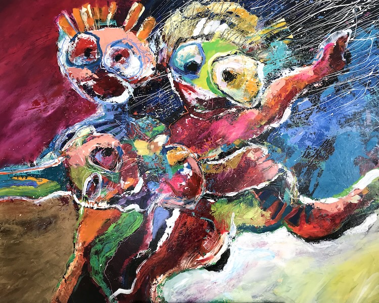 Running for the storm &mdash; Ferdy Steger