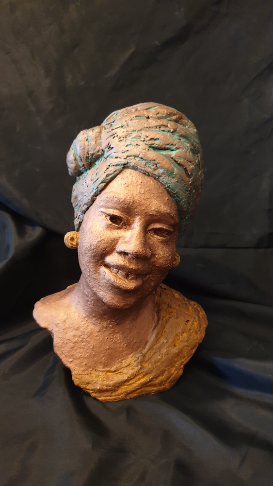 Caribische vrouw - Gemma Bosters