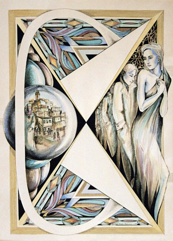 Omkijken - Gerrerde-maria Abelmann