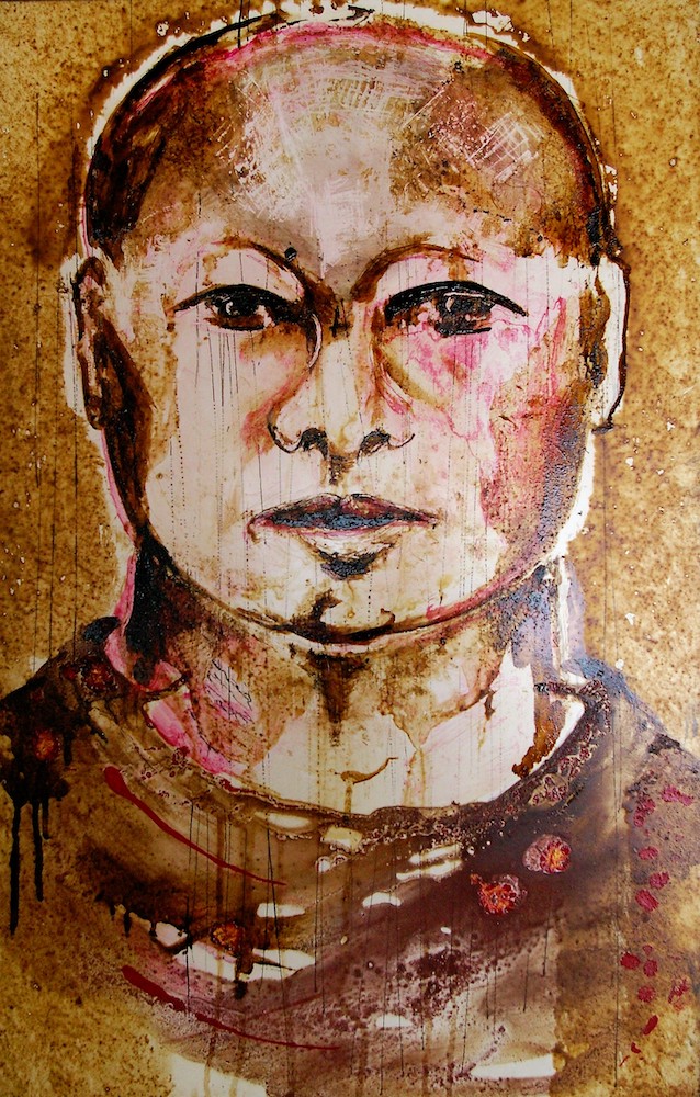 Angkor, Cambodja inkt 21, bezoek aan C.O.L.T. Cambodja - Hanneke Bollen